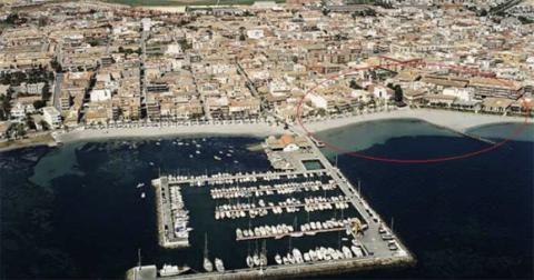 Vista de Los Alcázares