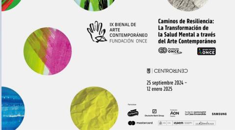 Cartel promocional de la Bienal