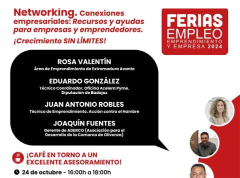 Cartel promocional de la feria