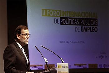 Mariano Rajoy durante la sesión inaugural (EP)