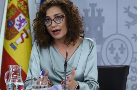 La ministra Montero