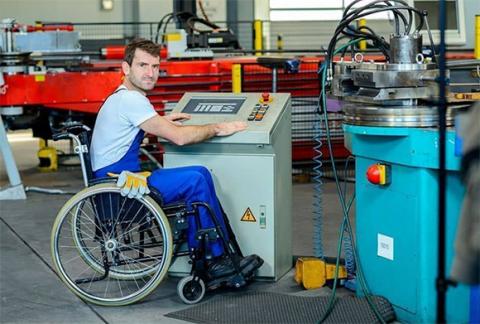 Trabajador con discapacidad