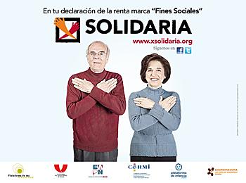 Cartel de la campaña