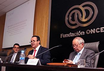 Ignacio Tremiño durante su intervención