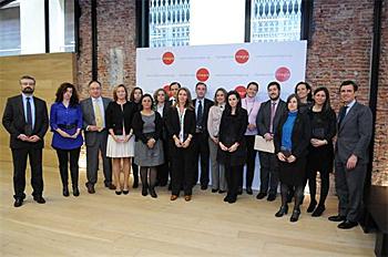 Foto de familia (Ayuntamiento de Madrid/Europa Press)