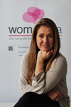 María Gómez del Pozuelo (Foto: Womenalia)