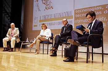 Ponentes de la inauguración del Congreso