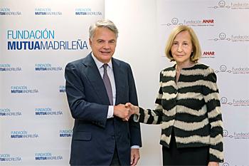 Ignacio Garralda y Silvia Moroder