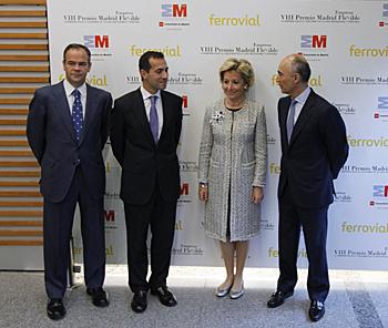 Foto de familia (Foto: web Comunidad de Madrid)