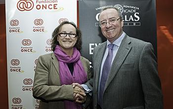 Sabina Lobato y  José Luis Fernández