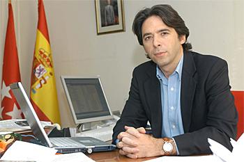 Percival Manglano (Foto: web PP Madrid)