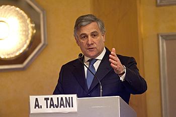 Antonio Tajani (Foto: Comisión Europea)