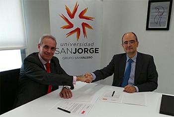 Foto de la firma (web Universidad de San Jorge)