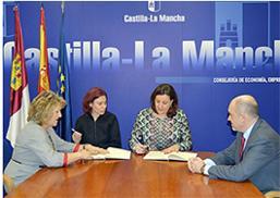 Firma del convenio