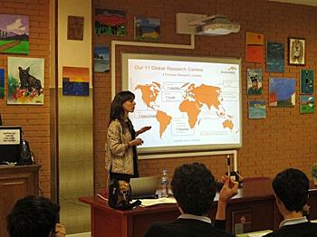 Una de las clases (Foto: ArcelorMittal)