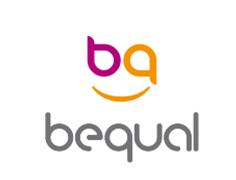 Logo de Bequal