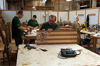 Trabajadoras del sector textil