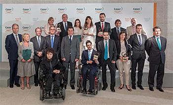 Premios Fundación Caser 2013