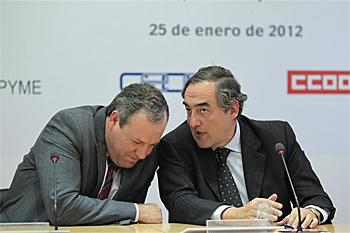 Ambos representantes (Foto: Europa Press)