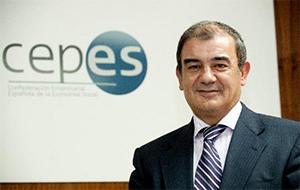 El presidente de Cepes