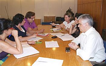 Reunión Cermi CV (Foto: Europa Press)