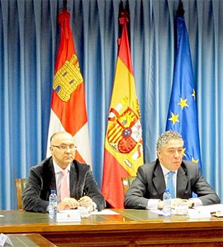 Ramiro Ruiz (iz) y Tomás Burgos (Foto: Europa Press)