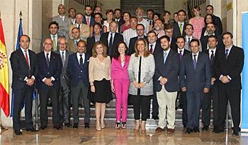 Foto de familia (web Ministerio)