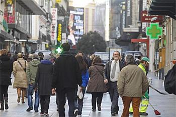 Calle comercial (Foto: El Mundo)