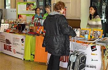 Stand de Comercio Justo