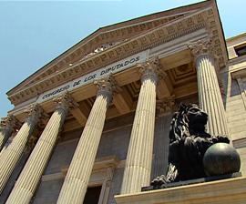 Fachada del Congreso de los Diputados