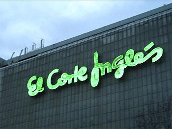 Uno de los edificios de El Corte Inglés