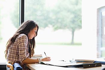 Estudiante universitaria