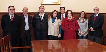 Foto con los signatarios