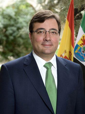 Fernández Vara, presidente de la Junta de Extremadura