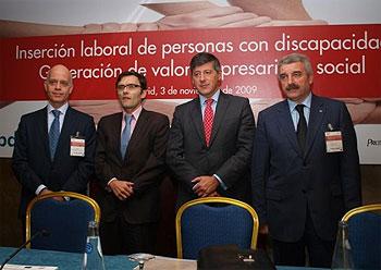 Mario Lara, Alberto Durán, Enrique Sánchez, M.A Cabra de Luna