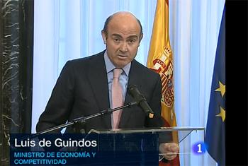 Luis de Guindos, nuevo Ministro de Economía y Competitividad