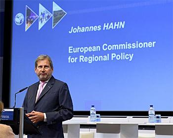 Johannes Hahn inaugura la jornada