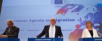 Presentación de la Agenda de la UE para la inmigración