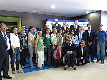 Inauguración del centro Intercall (Foto: Europa Press)