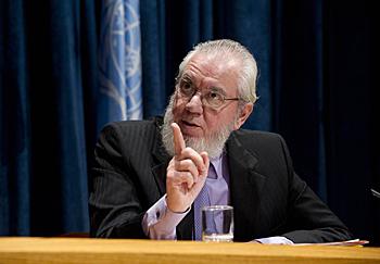 Juan Somavia (Foto: web ONU)