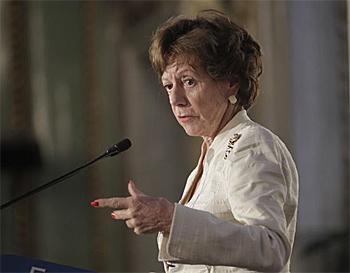 Neelie Kroes (Europa Press)