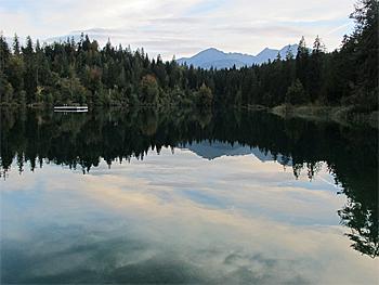 Imagen de un lago