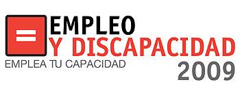 Logotipo de la Feria de Empleo y Discapacidad