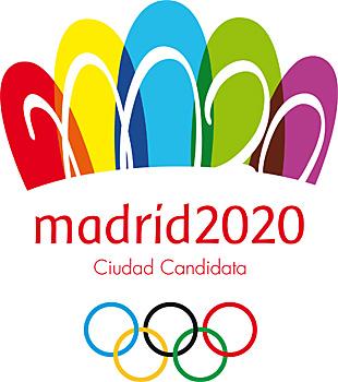 Logotipo Madrid 2020