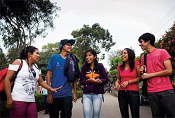 Grupo de jóvenes (Foto: ONU)