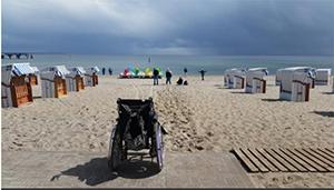 Playa accesible