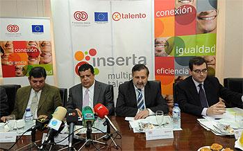 Francisco Olivera, Luis Crespo, Francisco Ordóñez, y Francisco Botía