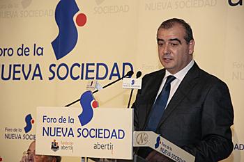 Luciano Poyato durante su intervención