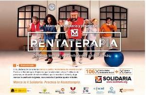 Rentaterapia, cartel promocional