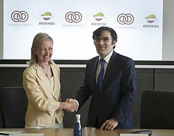 Alberto Durán y Cristina Sanz (Foto: Repsol)